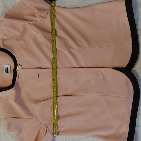 Vintage Leslie Faye Oversized Blazer Large Petite - Picture 7 of 10